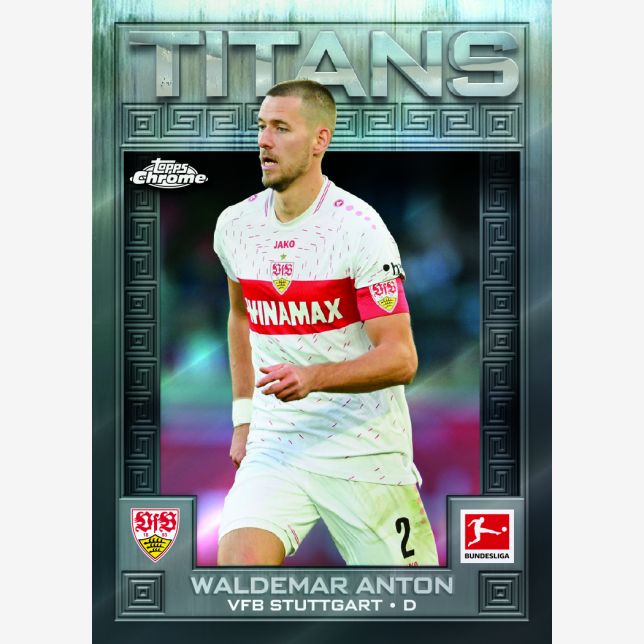 2023-24 Topps Chrome Bundesliga Soccer Hobby Box - Collector's Avenue