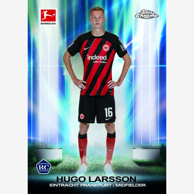 2023-24 Topps Chrome Bundesliga Soccer Hobby Box - Collector's Avenue