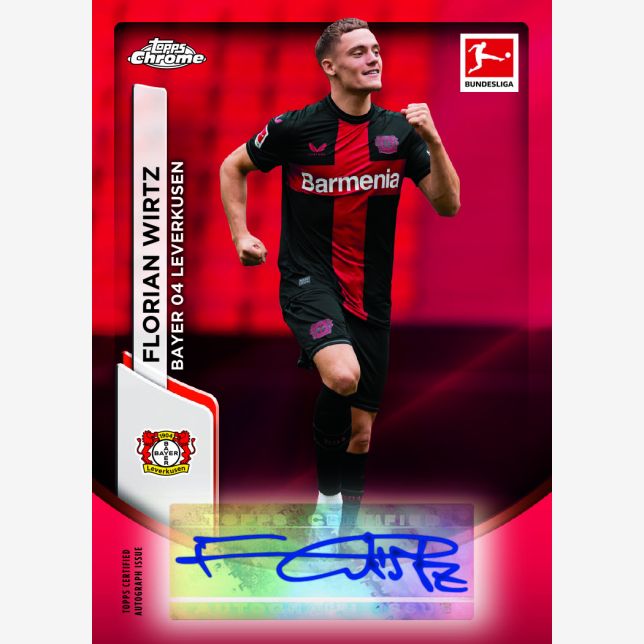 2023-24 Topps Chrome Bundesliga Soccer Hobby Box - Collector's Avenue