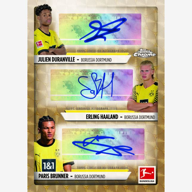 2023-24 Topps Chrome Bundesliga Soccer Hobby Box - Collector's Avenue