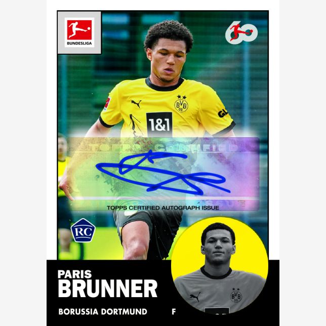 2023-24 Topps Chrome Bundesliga Soccer Hobby Box - Collector's Avenue