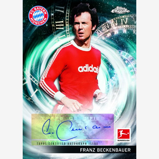 2023-24 Topps Chrome Bundesliga Soccer Hobby Box - Collector's Avenue