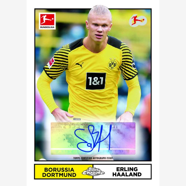 2023-24 Topps Chrome Bundesliga Soccer Hobby Box - Collector's Avenue