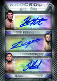 2024 Topps Knockout UFC Hobby Box