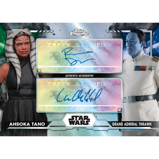 2024 Topps Star Wars Chrome Hobby Box - Collector's Avenue