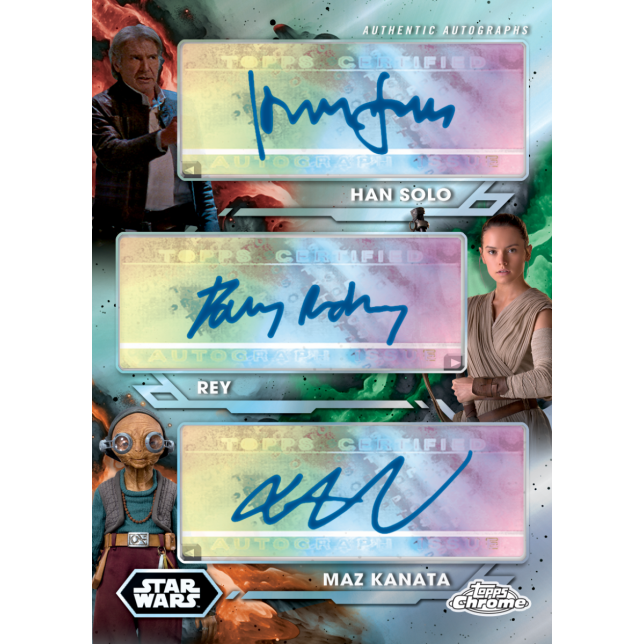 2024 Topps Star Wars Chrome Hobby Box - Collector's Avenue