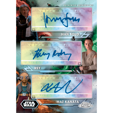 2024 Topps Star Wars Chrome Hobby Box - Collector's Avenue