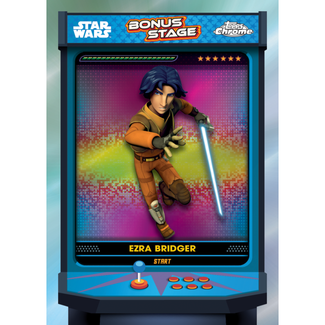 2024 Topps Star Wars Chrome Hobby Box - Collector's Avenue