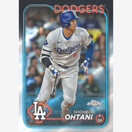 2024 Topps Chrome Baseball Hobby Box - Collector's Avenue