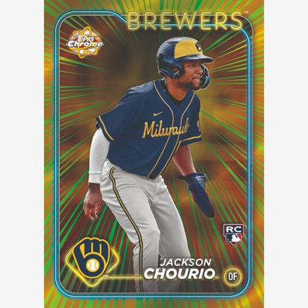 2024 Topps Chrome Baseball Hobby Box - Collector's Avenue