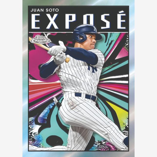 2024 Topps Chrome Baseball Hobby Box - Collector's Avenue