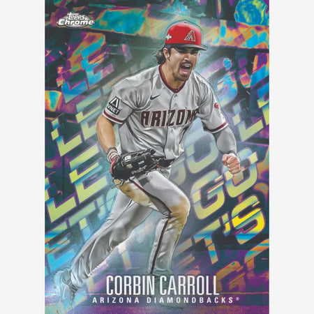 2024 Topps Chrome Baseball Hobby Box - Collector's Avenue