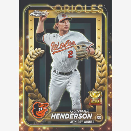 2024 Topps Chrome Baseball Hobby Box - Collector's Avenue