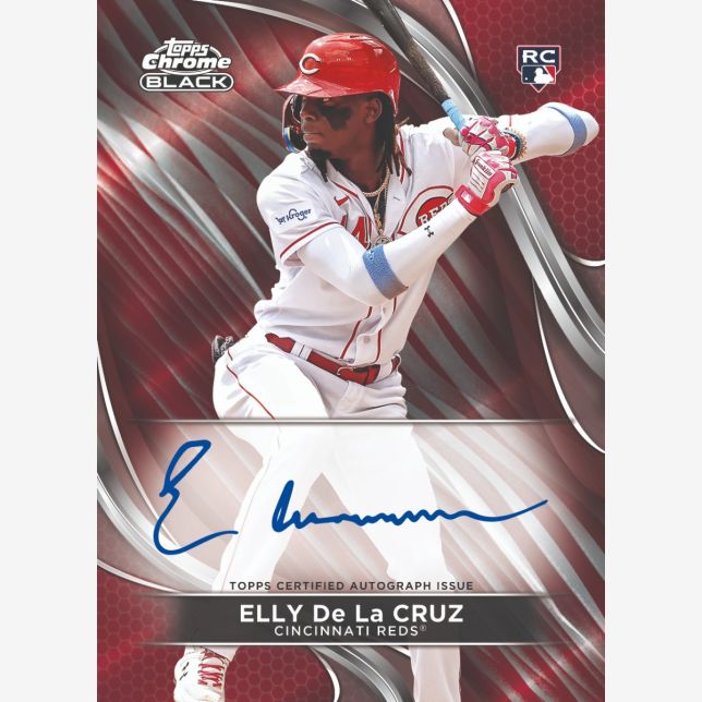 2024 Topps Chrome Black Baseball Hobby Box - Collector's Avenue