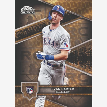 2024 Topps Chrome Black Baseball Hobby Box - Collector's Avenue