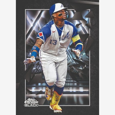 2024 Topps Chrome Black Baseball Hobby Box - Collector's Avenue