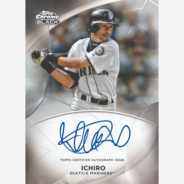 2024 Topps Chrome Black Baseball Hobby Box - Collector's Avenue