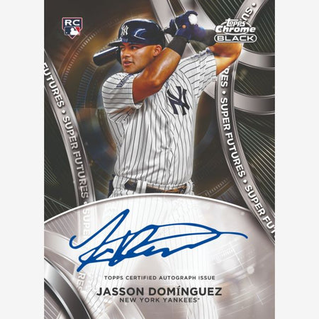 2024 Topps Chrome Black Baseball Hobby Box - Collector's Avenue