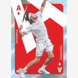 2024 Topps Chrome Tennis Hobby Box - Collector's Avenue