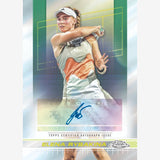 2024 Topps Chrome Tennis Hobby Box - Collector's Avenue