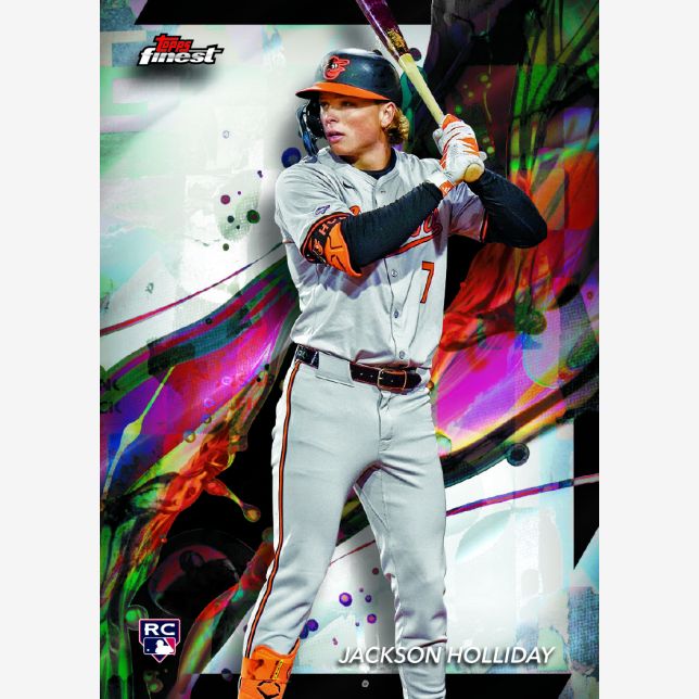 2024 Topps Finest Baseball Hobby Box - Collector's Avenue