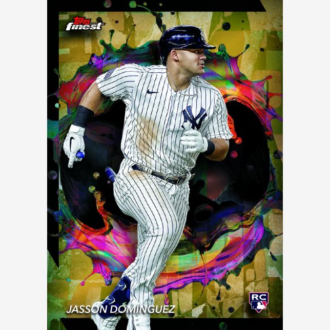 2024 Topps Finest Baseball Hobby Box - Collector's Avenue