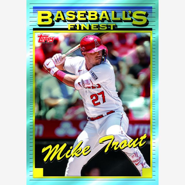 2024 Topps Finest Baseball Hobby Box - Collector's Avenue