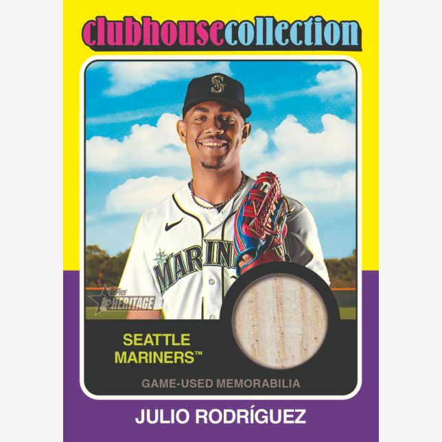 2024 Topps Heritage Baseball Hobby Box - Collector's Avenue