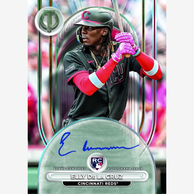 2024 Topps Tribute Baseball Hobby Box - Collector's Avenue