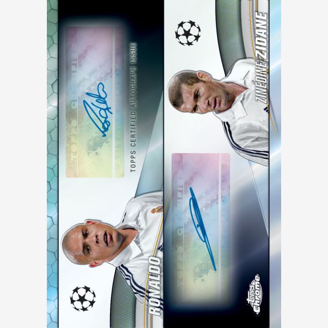 2023-24 Topps Chrome UEFA Club Competitions Hobby Box - Collector's Avenue