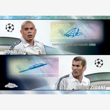 2023-24 Topps Chrome UEFA Club Competitions Hobby Box - Collector's Avenue