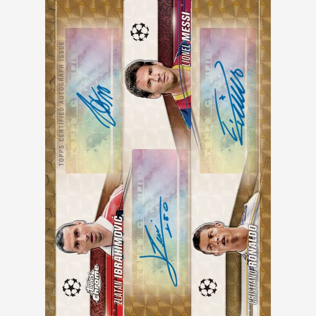 2023-24 Topps Chrome UEFA Club Competitions Hobby Box - Collector's Avenue