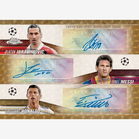 2023-24 Topps Chrome UEFA Club Competitions Hobby Box - Collector's Avenue