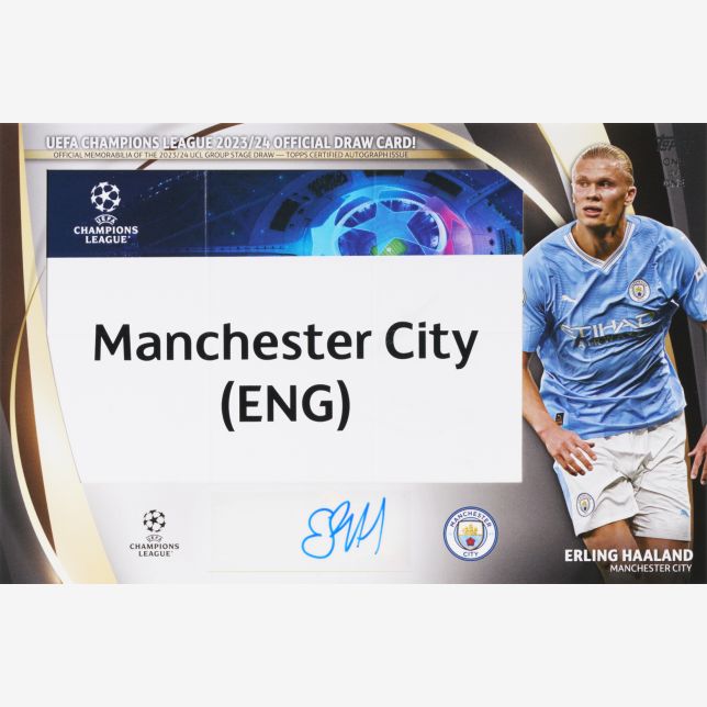 2023-24 Topps UEFA Club Competitions Soccer Hobby Box - Collector's Avenue