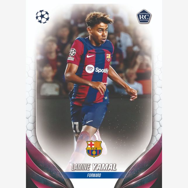 2023-24 Topps UEFA Club Competitions Value Blaster Box - Collector's Avenue