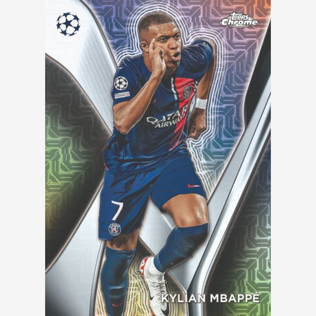 2023-24 Topps UEFA Club Competitions Soccer Hobby Box - Collector's Avenue