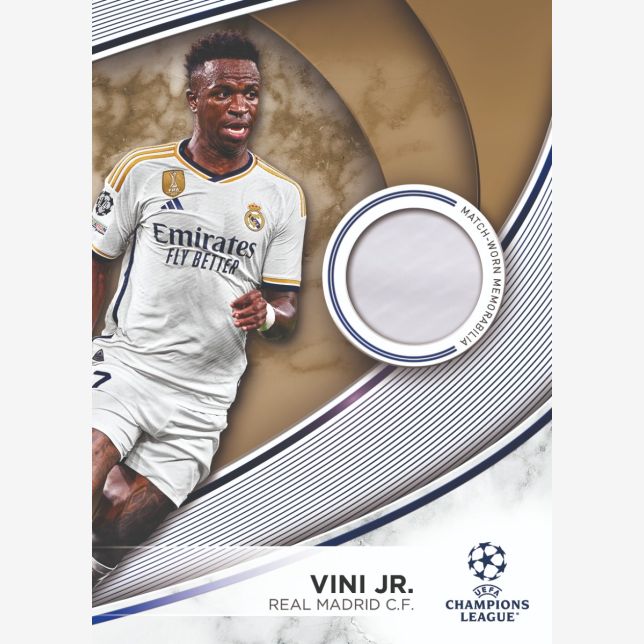 2023-24 Topps UEFA Club Competitions Soccer Hobby Box - Collector's Avenue