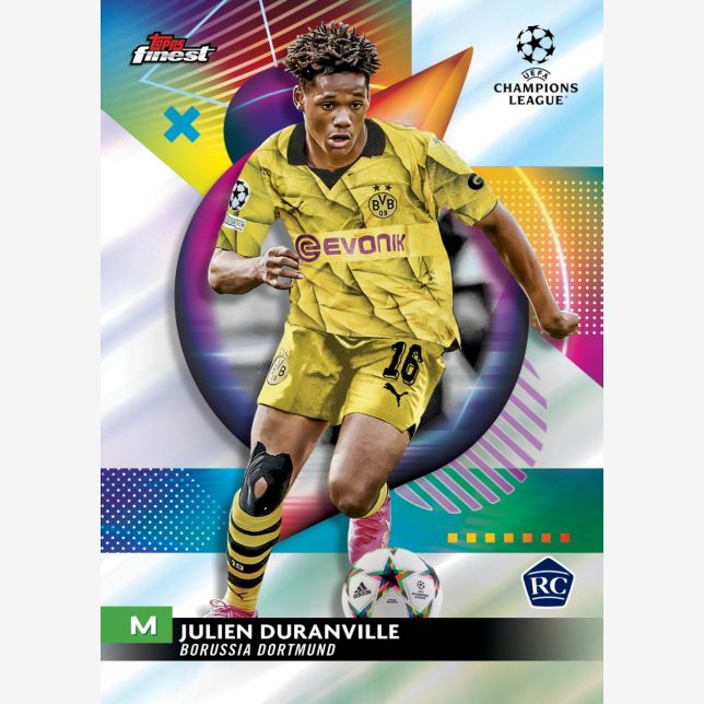 2023-24 Topps UEFA Club Competitions Finest Soccer Hobby Box - Collector's Avenue