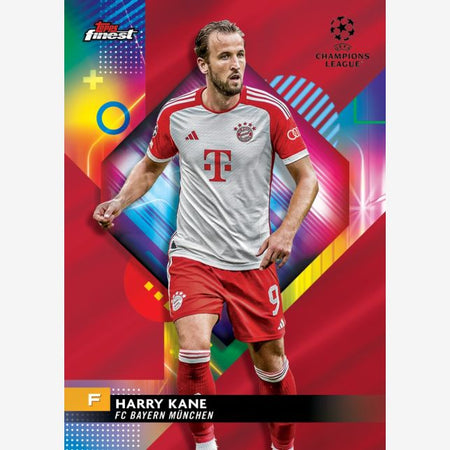 2023-24 Topps UEFA Club Competitions Finest Soccer Hobby Box - Collector's Avenue