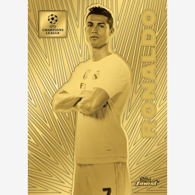 2023-24 Topps UEFA Club Competitions Finest Soccer Hobby Box - Collector's Avenue