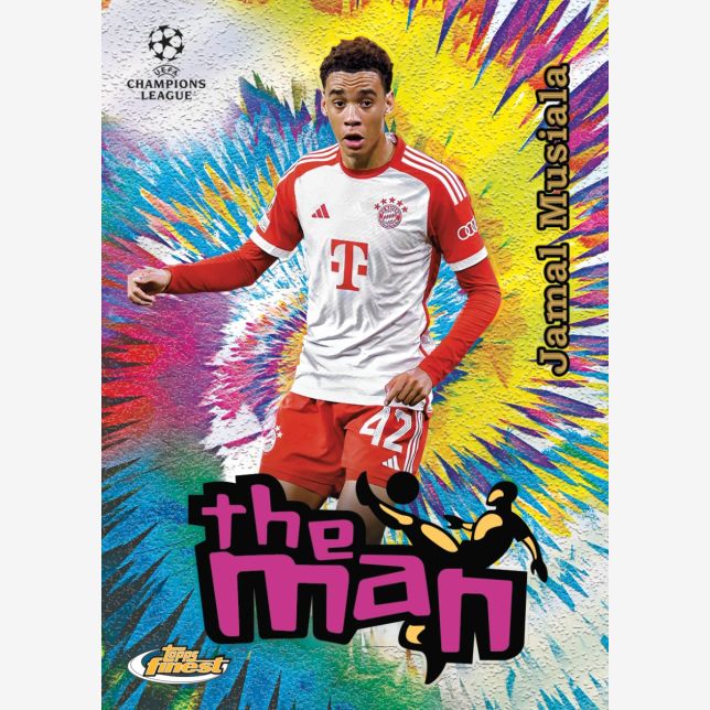 2023-24 Topps UEFA Club Competitions Finest Soccer Hobby Box - Collector's Avenue