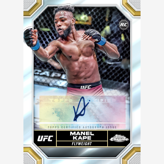 2024 Topps Chrome UFC Hobby Box - Collector's Avenue