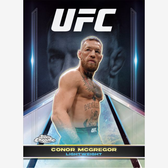 2024 Topps Chrome UFC Hobby Box - Collector's Avenue