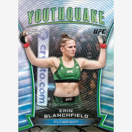 2024 Topps Chrome UFC Hobby Box - Collector's Avenue