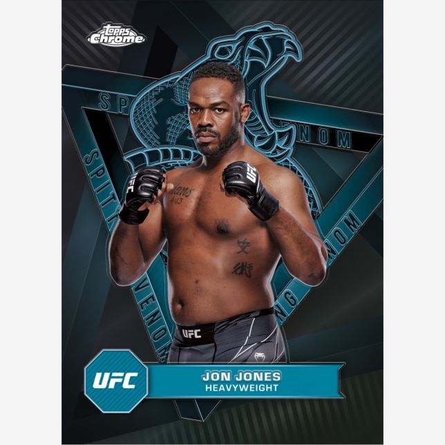 2024 Topps Chrome UFC Hobby Box - Collector's Avenue