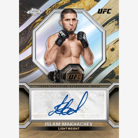 2024 Topps Chrome UFC Hobby Box - Collector's Avenue