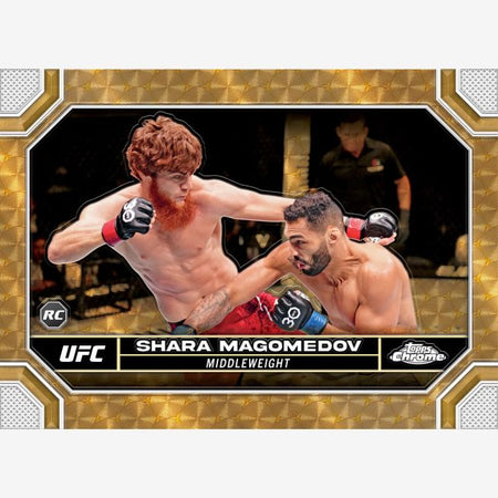 2024 Topps Chrome UFC Hobby Box - Collector's Avenue