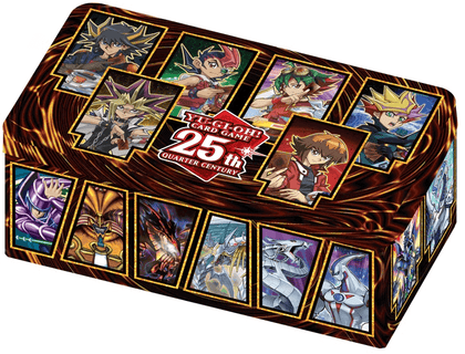 Yu-Gi-Oh! 25TH Anniversary Dueling Heroes Tin - Collector's Avenue