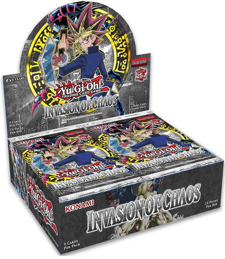 Yu-Gi-Oh! 25th Anniversary Invasion of Chaos Booster Box - Collector's Avenue