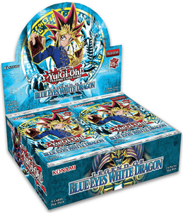 Yu-Gi-Oh! 25th Anniversary Legend of Blue-Eyes White Dragon Booster Box
